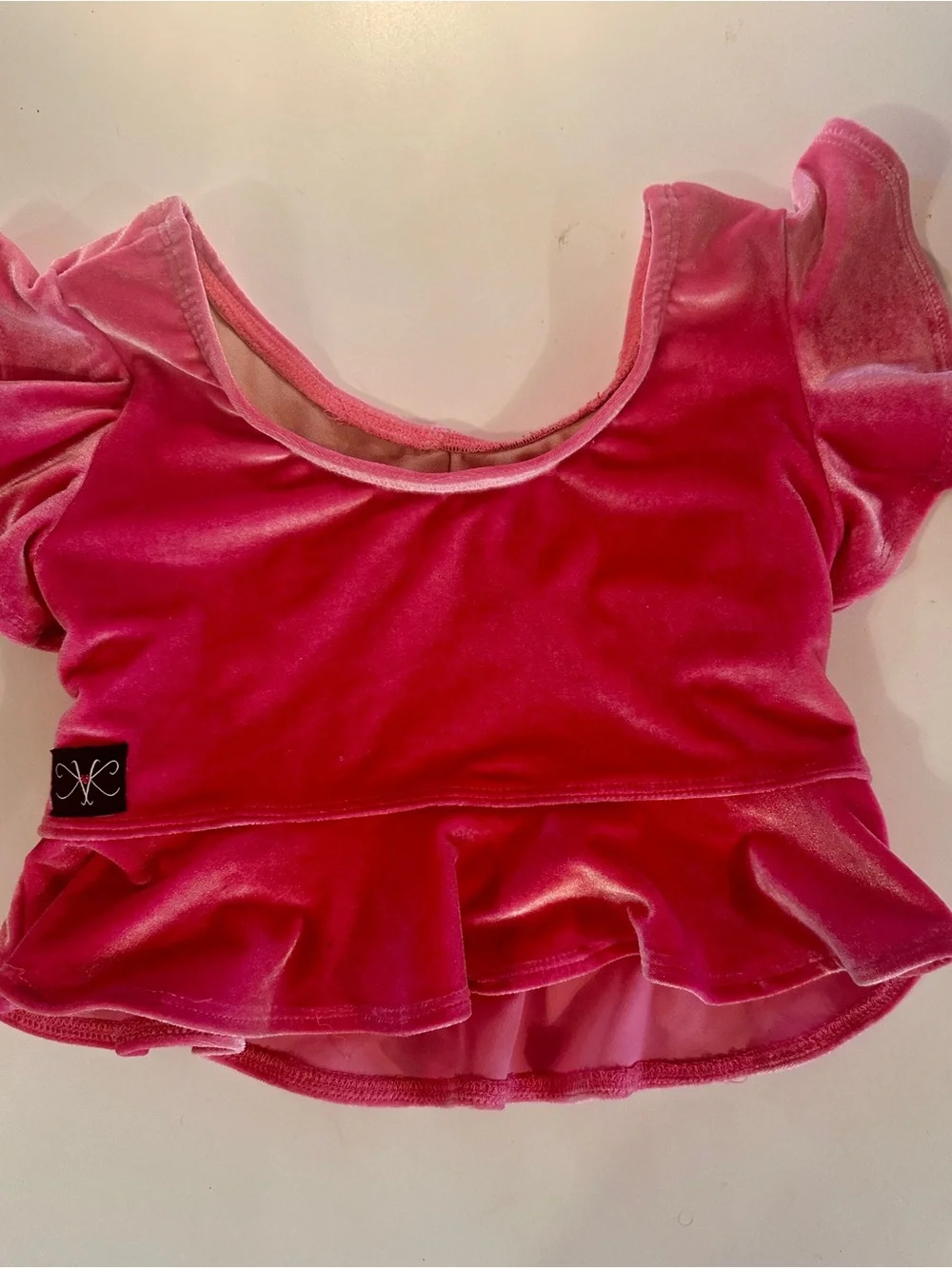 Kandi Kouture AXS Pink Velvet SET